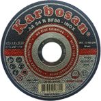 Karbosan Inox Kesme Taşı Paslanmaz Çelik İçin 115x1.0x22 mm 25'li Paket Yüksek Dayanıklılık