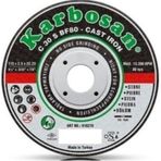 Karbosan Mermer Kesme Taşı 115 Mm Bombeli