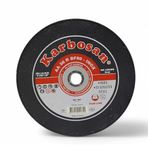 Karbosan Metal Kesici Taş Disk Taşlama Spiral Demir Kesme Diski 230X1.9x22.23 Mm