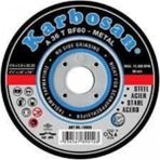 Karbosan Metal Kesme 230 x 3.0 x 22.23 Kesme Taşı 25 Adet