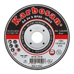 Karbosan Metal Kesme Diski Paslanmaz Çelik İçin 115 mm Kesme Kapasitesiyle
