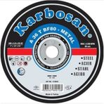 Karbosan Metal Kesme Kesici 230X3X22 1 ADET