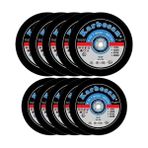Karbosan Metal Kesme Taşı 10 Adet 115x3.0x22.23 Hızlı Kesim ve Uzun Ömürlü Kullanım
