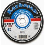Karbosan Metal Kesme Taşı 180X3.0X22.23 mm A 36 T BF80
