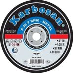Karbosan Metal Kesme Taşı 180X3.0X22.23MM