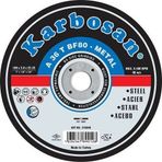 Karbosan Metal Kesme Taşı 230X3X22 Mm - 230 x 3 x 22 Mm