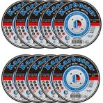 Karbosan Metal Kesme Taşı Disk 115×2,5 mm – Demir ve Çelik Için 10 Adet