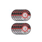Karbosan Paslanmaz Çelik Kesme Taşı 115×1,0 mm – Inox Metal Için 10 Adet Set