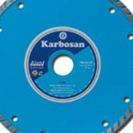KARBOSAN Turbo Elmas Kesme Taşı 115 x 2.0 x 22