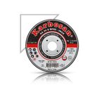 KARBOSANInox Metal Kesme Taşı 180 Lik İnce Tip Hassas Kesim
