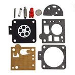 Karbüratör Yenileme Kiti Carb Onarım Seti Conta Diyaframı Bing 48 Fit Stihl MS380 MS381 038 H19-RB için