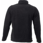 Karcamp 5 Cepli Unisex Polar Mont Ceket - 2XL - Siyah