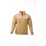 Karcamp Cep Kapaklı 5 Cepli Unisex Polar Mont - Bej