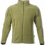 Karcamp Unisex Polar Mont Ceket Rüzgara Dayanıklı Orta Kalınlıkta Haki Günlük Kullanım İçin M Beden