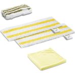 Karcher 0,1 kg Banyolar İçin Mikrofiber Bez Seti Kaliteli Temizlik Aksesuarı