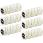 Karcher Fc7 Fc5 Fc3 FC3D Ewm2 Elektrikli Sert Zemin Temizleyicisi Için Mikrofiber Silindir Seti 2.055-007.0/2.055-006.0 Sarı (Yurt Dışından) - Süpürge Yedek