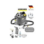 Karcher Güçlü Temizlik Profesyonel Puzzi 8/1 Halı&Koltuk Döşeme Yıkama Makinesi + Cam Temizleme Cihazı