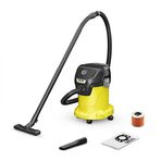 Karcher Kärcher KWD 3 V-17/4/20 Islak Kuru Elektrikli Süpürge, üfleme fonksiyonlu, 1000 W, 17 l, Karcher, Sarı