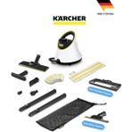 Karcher Kärcher Sc 2 Deluxe Home Kit,fayans, Cam ve Sert Zeminler Için Hızlı Isınan, Güçlü Buharlı Temizleyici – Doğal, Ekonomik ve Etkili Hijyen - Beyaz