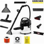 Karcher Kärcher Se 6 Signature Line Halı ve Koltuk Yıkama Makinesi Islak Kuru Süpürme Özellikli 4l Temiz Su Tanklı Derinlemesine Temizlik - Siyah - Beyaz