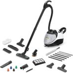 Karcher Kärcher Sv 7 Buharlı Temizlik Robotu, Vakumlama, Kurulama, 4 Kademeli Filtre