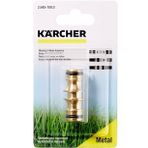 Karcher Pirinç İki Yönlü Bağlantı Konnektör
