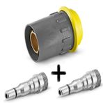 Karcher Profesyonel Basınçlı Yıkama Makineleri Için Hızlı Bağlantı Seti Easy!lock