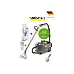 Karcher Puzzi 10/1 Halı Koltuk Yıkama Makinesi-Deterjan Kullanılabilir Yüksek Güçlü Halı Ve Zemin Yıkama + 16 Yıkama Karcher Deterjan Tablet+ Mini Hav-Yün Tem
