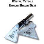 Karcher Puzzi 8/1 10/1 Uyumlu Halı Ve Koltuk Yıkama Başlığı Polikarbon Vakum Aparatı Metal Tetikli
