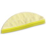 Karcher Rcv 5 Temizlik Seti Mikrofiber Malzeme ile Hafif ve Etkili 3 Adet Silme Bezi