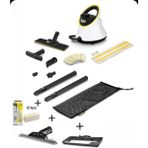 Karcher Sc 2 Delux 1500 W Buharlı Temizlik Makinesi + Cam Temizleme Aparatı ve 15 Mikrofiber Bez