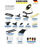 Karcher Sc 2 Deluxe Derin Temizlik ,kimyasal Kullanmadan – Zemin, Banyo ve Mutfakta Güçlü Buhar Performansı ile %99 Hijyen