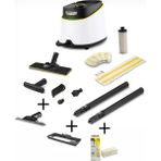 Karcher Sc 3 Delux Buharlı Temizlik Makinesi + Cam Temizleme Aparatı + 15 Mikrofiber Bez + Halı Başlığı
