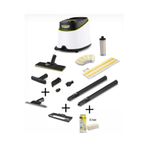 Karcher Sc 3 Deluxe Easyfix Buharlı Temizlik Makinesi 1900W 3.5 Bar Cam Aparatı Halı Başlığı Sert Zemin Kimyasalsız Hijyenik Hızlı Isınan Profesyonel Ev Tipi Yüksek Basınçlı Buhar Cihazı Garantili
