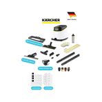 Karcher Sc 3 Deluxe Easyfix Buharlı Temizlik Makinesi 1900W 3.5 Bar Mutfak Banyo Sert Zemin Profesyonel Cam Halı Kimyasalsız Hijyenik Hızlı Isınan Ev Tipi Yüksek Basınçlı Buhar Cihazı Garantili