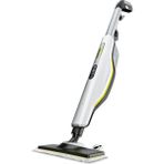 Karcher SC 3 Upright EasyFix 1600 W Dikey Buharlı Temizlik Makinesi – Halı Başlığı ve Kireç Önleyici Kartuşlu, Beyaz, Sert Zemin ve Halılar İçin