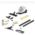 Karcher Sc 4 Easyfix Buharlı Temizlik Makinesi 2000W 3.5 Bar Cam Aparatı Halı Başlığı 15 Adet Mikrofiber Bez Hediyeli Hızlı Isınan Kimyasalsız Hijyenik Ev Tipi Buhar Temizleyici Almanya Üretimi Oriji