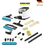 Karcher Sc 5 Deluxe Signature Line Lite Set 2200W 4 Bar Profesyonel Buharlı Temizlik Makinesi - Vapohydro Fonksiyonlu Sıcak Su Püskürtme Özelliği - Kimyasalsız %99.99 Bakteri Öldürücü Etkili - Beyaz