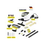 Karcher Sc 5 Deluxe Signature Line Profesyonel Max Set 2200W 4 Bar Profesyonel Buharlı Temizlik Makinesi - Vapohydro Fonksiyonlu Sıcak Su Püskürtme Özelliği - Kimyasalsız %99.99 Bakteri Öldürücü