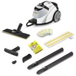 Karcher Sc 5 Easyfix Iron Plug Buharlı Temizleyici 2200W 4.2 Bar Yüksek Performanslı Cam Halı Sert Zemin Kimyasalsız Hijyenik Profesyonel Ev Tipi