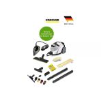Karcher Sc 5 Easyfix Iron Plug Buharlı Temizlik Makinesi 2200W 4.2 Bar Buharlı Ütü Hediyeli Cam Halı Sert Zemin Kimyasalsız Hijyenik Profesyonel Ev Tipi Yüksek Basınçlı Buhar Seti Resmi Garantili
