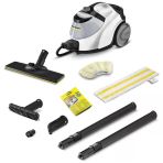 Karcher Sc 5 Easyfix Iron Plug Buharlı Temizlik Makinesi 2200W 4.2 Bar Ütü Başlıklı Cam Halı Sert Zemin Kimyasalsız Hijyenik Profesyonel Ev Tipi Yüksek Basınçlı Buhar Temizleyici Avrupa Kalitesi