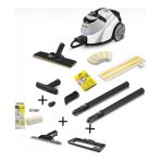 Karcher Sc 5 Easyfix Ironplug Buharlı Temizlik Makinesi 2200W 4.2 Bar Cam Halı Başlığı 15 Adet Mikrofiber Bez Hediyeli Profesyonel Ev Tipi Kimyasalsız Hijyenik Buhar Temizleyici Resmi Distribütör Gar