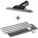 Karcher Sc1 Sc2 Sc3 Sc4 Sc5 Serisi Için Cam Temizleme Aparatı Dış(Sert) Zemin Bezi Easyfix Delüx Modeller - 1 Adet