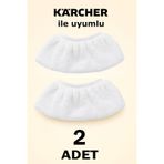 Karcher Sc3 Easyfix Uyumlu El Aparatı Mop Bezi 2 Adet