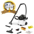 Karcher Se 5 Beyaz Halı ve Koltuk Yıkama Makinesi ve Su Arıtma Sürahisi Hediyeli
