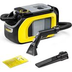 Karcher Se3 Compact Yellow 550 W Koltuk Halı Yıkama Makinesi Yatay Süpürge Yapısı İle Yüksek Performans