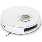 Karcher Ultra Premium Robot Süpürge 5000PA Emiş Gücü, Wi-Fi Kontrol, Lidar Teknoloji - Luciole Beyaz Lambader Hediye!