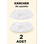 Karcher Uyumlu Easyfix Sc1 / Sc2 / Sc3 / Sc4 / Sc5 El Başlığı Mop Bezi 2 Adet
