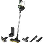 Karcher Vc 7 Cordless Dikey Elektrikli Süpürge HEPA Filtreli 0.8 L Toz Haznesi ile Kolay Temizlik - Beyaz